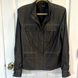 INC Dark Denim Blazer- Fits like a Large